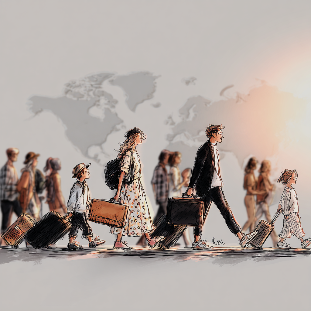 Relocating to a New Country